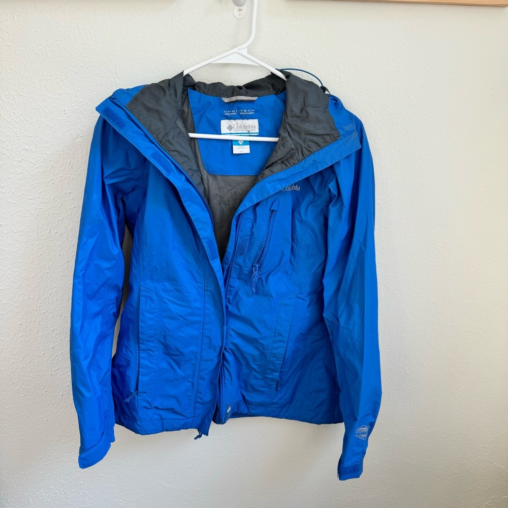 Columbia Rain Jacket
